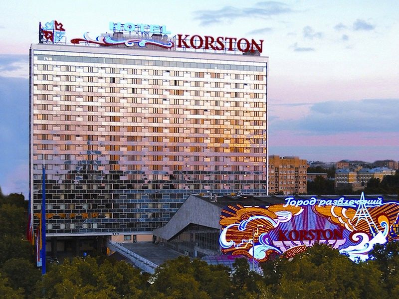 Korston Club Hotel Moscow Exterior photo