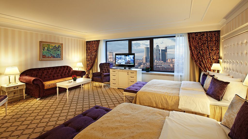 Korston Club Hotel Moscow Room photo