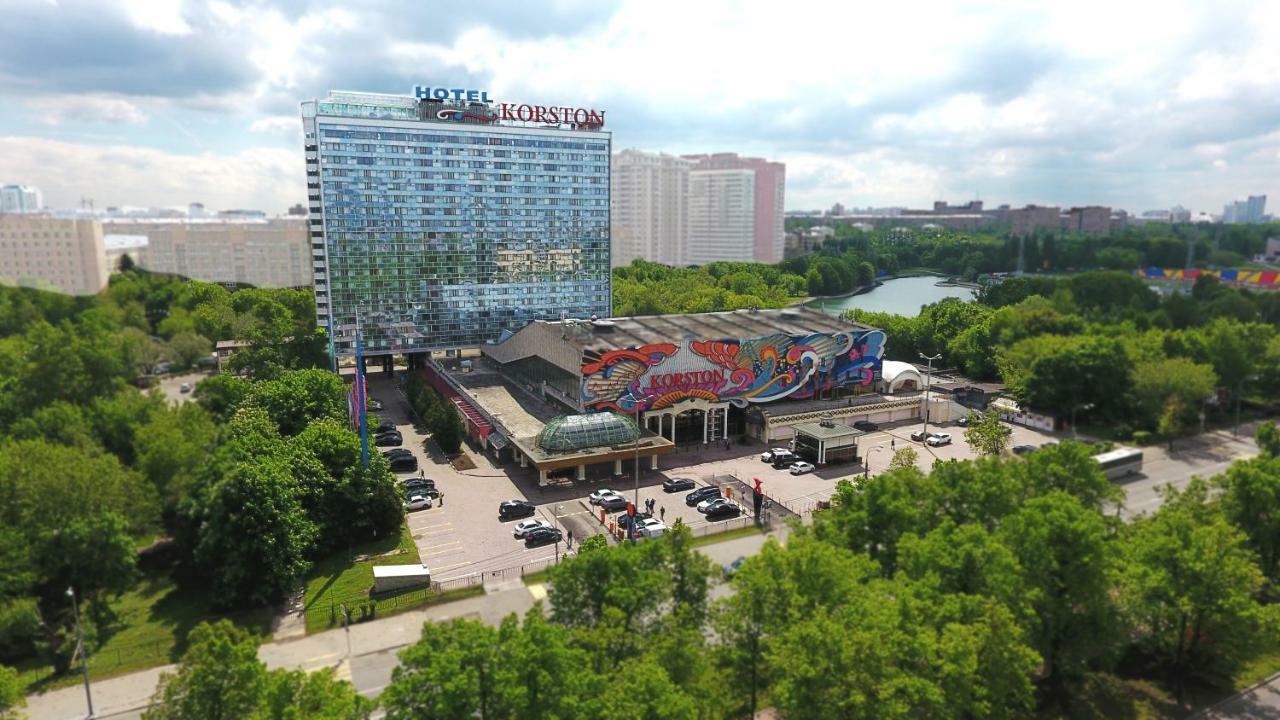 Korston Club Hotel Moscow Exterior photo